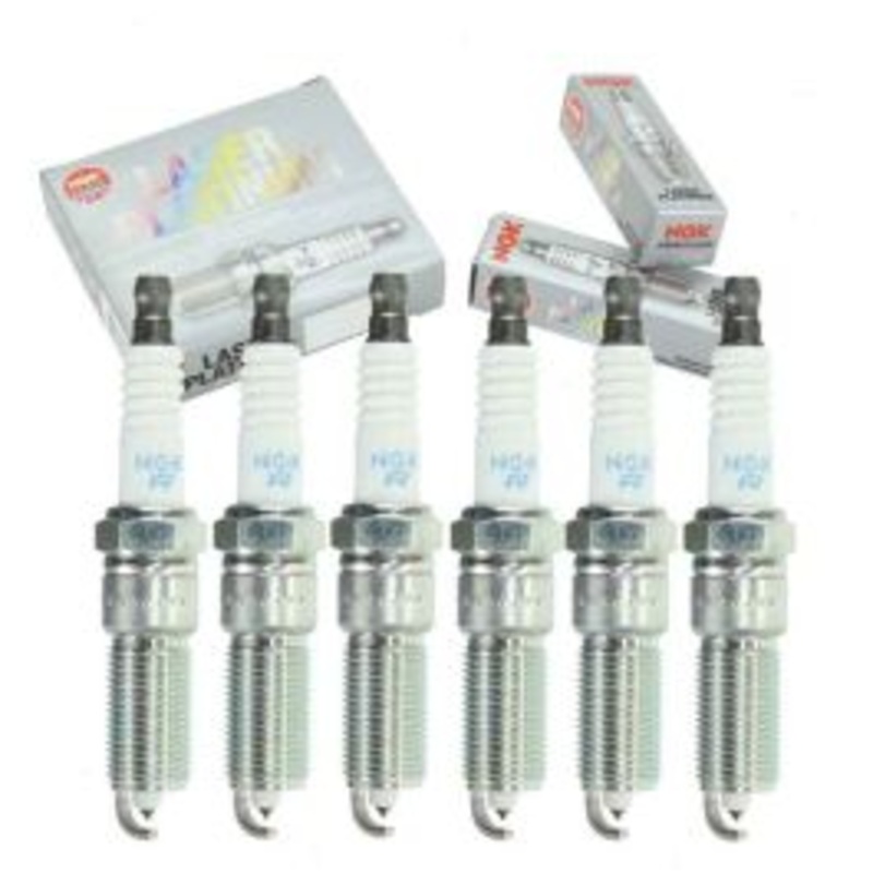 6 pc NGK Laser Platinum Spark Plugs for 1998-2004 Dodge Intrepid 2.7L V6
