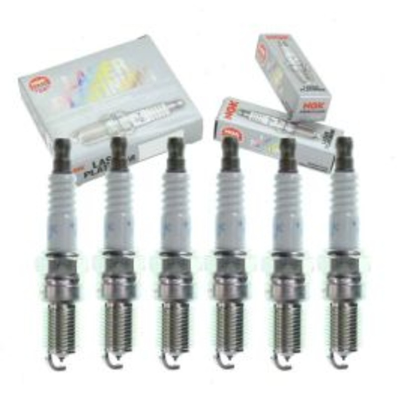 6 pc NGK Laser Platinum Spark Plugs for 1999-2002 Mercury Cougar 2.5L V6