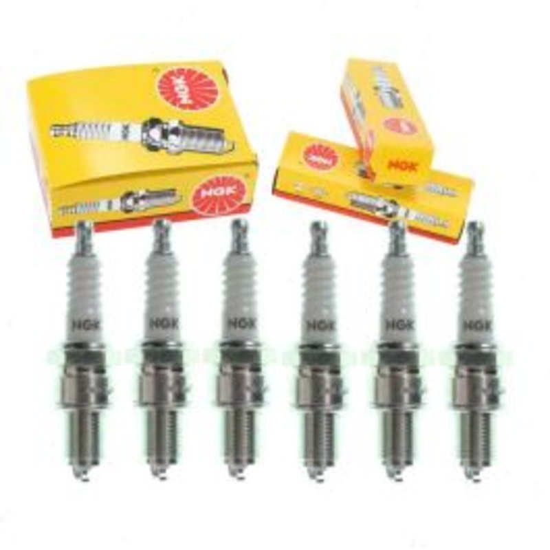 6 pc NGK Standard 7732 BP5ES-11 Spark Plugs