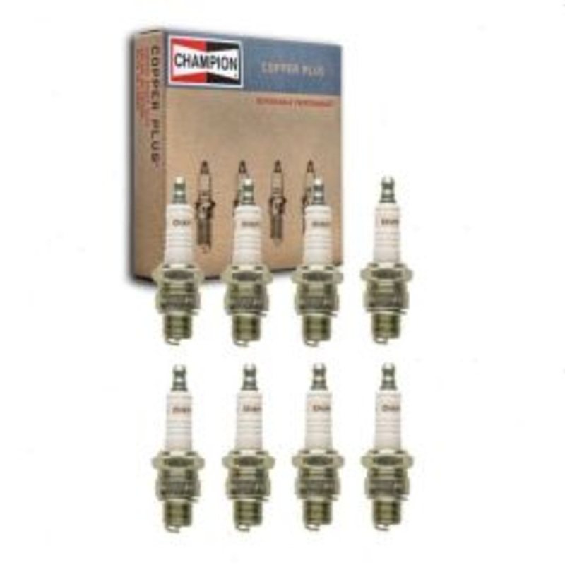 8 pc Champion Copper Plus 821 L77JC4 Spark Plugs