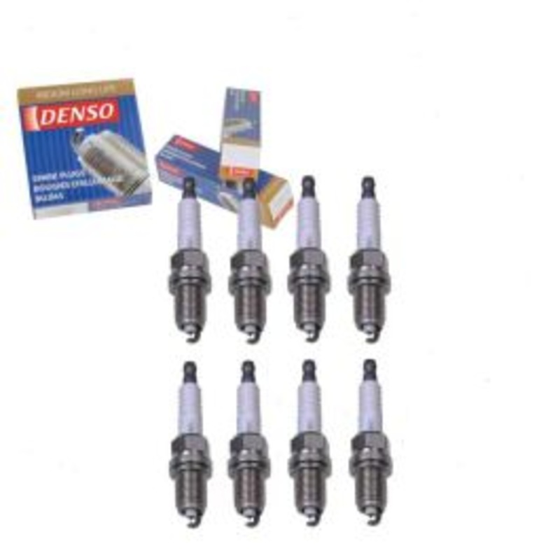 8 pc DENSO Iridium Long Life Spark Plugs for 2005-2007 Jaguar XKR 4.2L V8