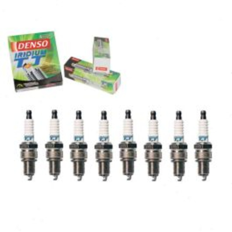 8 pc DENSO Iridium TT Spark Plugs for 1969-1973 GMC G25 G2500 Van 5.0L V8