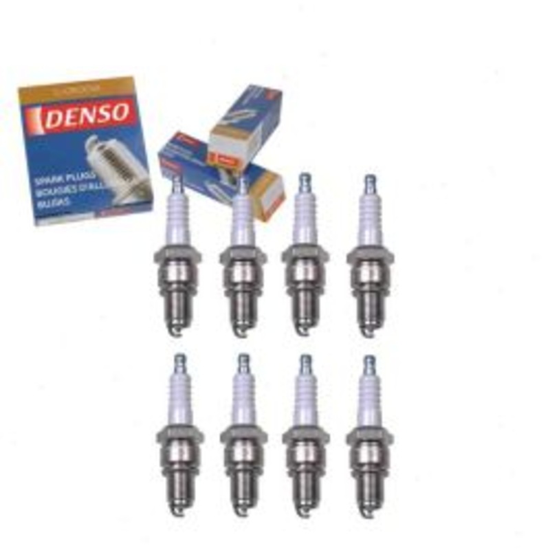 8 pc DENSO Standard U-Groove 3088 W22EPR-U Spark Plugs