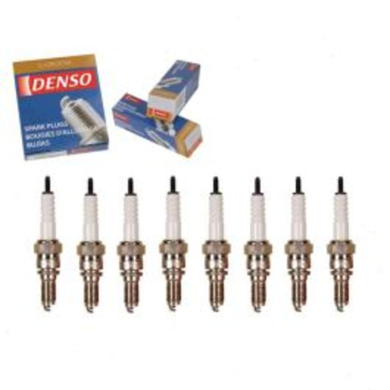 8 pc DENSO Standard U-Groove 4127 U24FER9 Spark Plugs