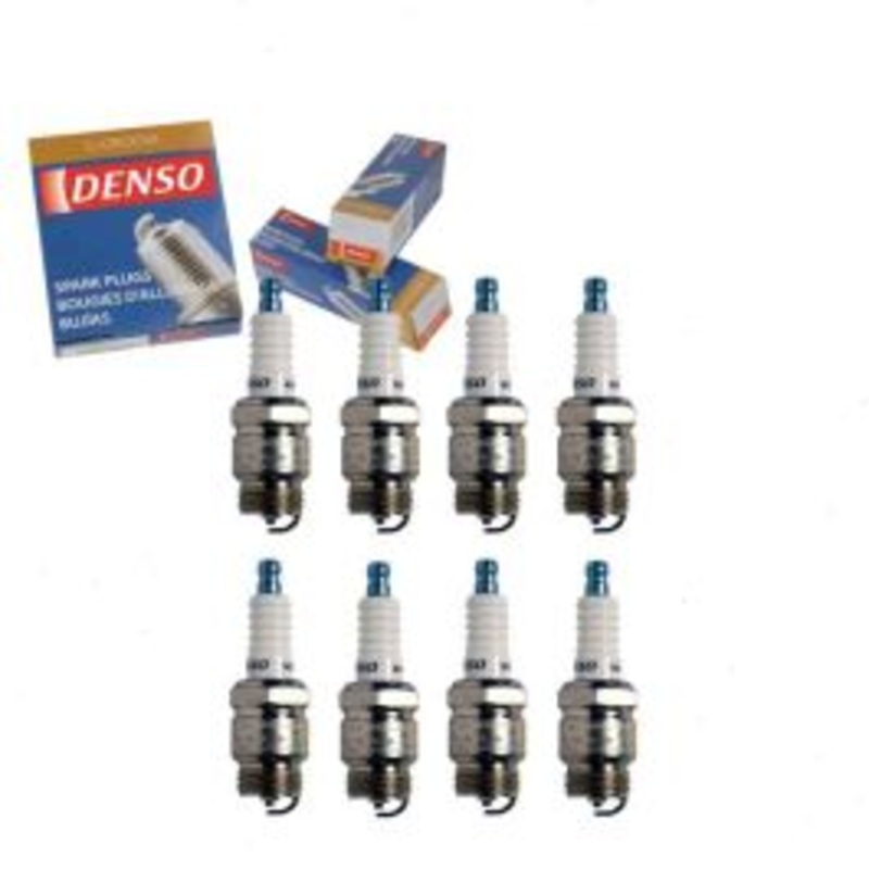 8 pc DENSO Standard U-Groove Spark Plugs for 1955-1968 Mercury Montclair 4.8L 5.1L 6.4L 7.0L V8
