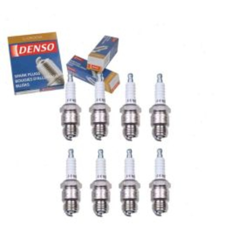 8 pc DENSO Standard U-Groove Spark Plugs for 1963 Ford Sprint 3.6L V8