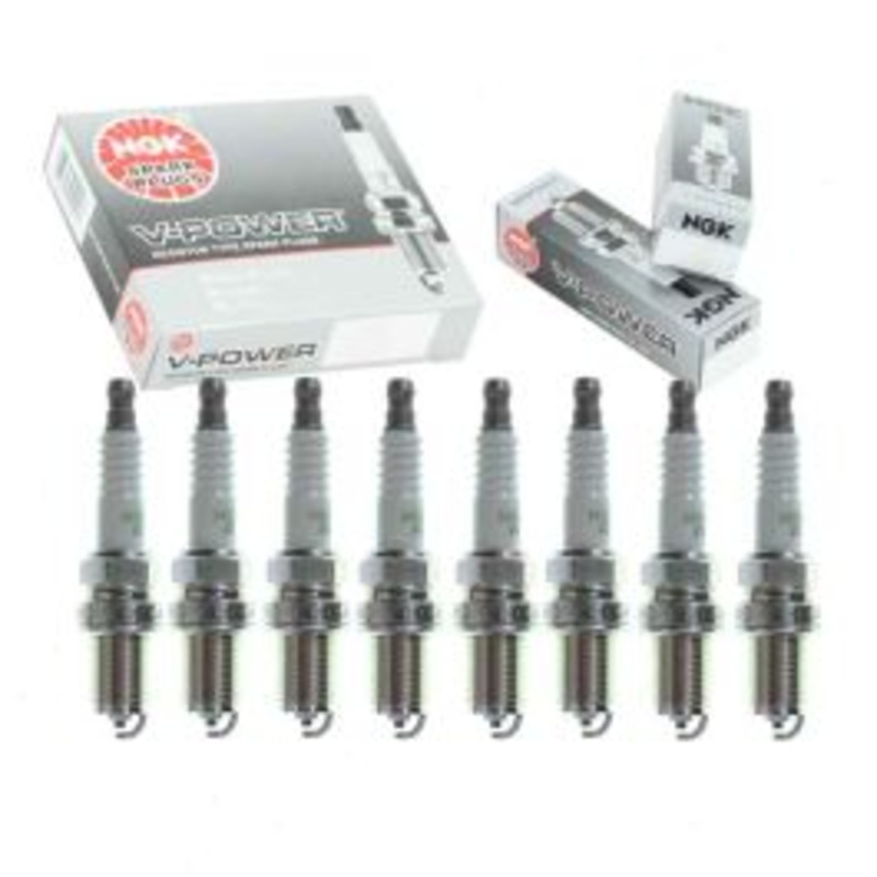 8 pc NGK V-Power 3735 BCPR6E Spark Plugs