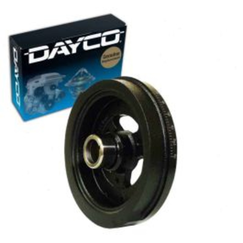 Dayco Engine Harmonic Balancer for 1975-1980 Chevrolet G30 6.6L V8
