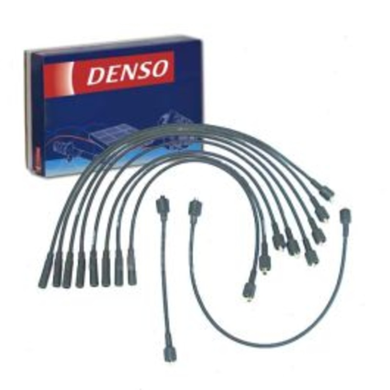DENSO Spark Plug Wire Set for 1981-1988 Dodge D350 5.2L 5.9L V8