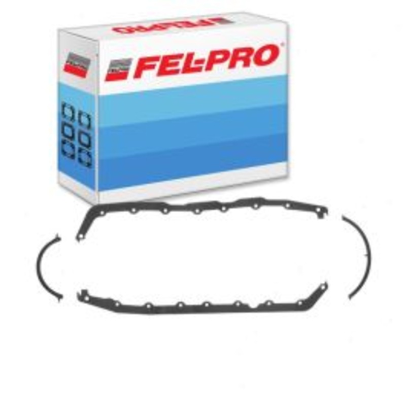 Fel-Pro Engine Oil Pan Gasket Set for 1978 GMC C15 5.7L V8