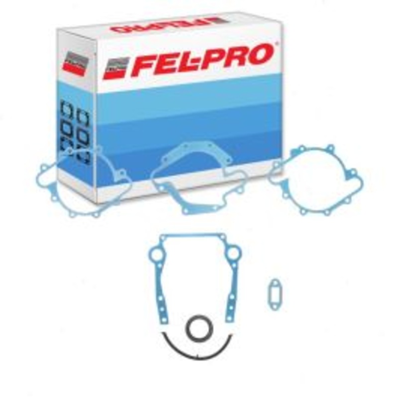 Fel-Pro Engine Timing Cover Gasket Set for 1979-1981 GMC C1500 5.7L V8