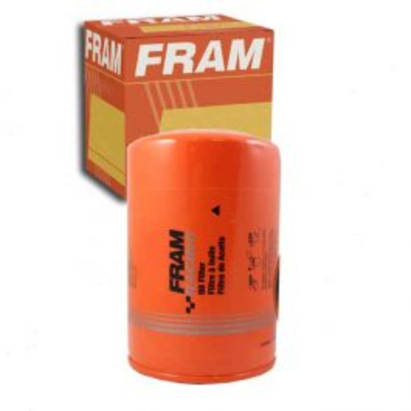FRAM Engine Oil Filter for 1987-1991 GMC R2500 Suburban