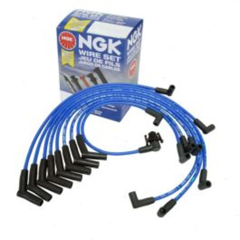 NGK Spark Plug Wire Set for 1988-1996 Ford E-350 Econoline 5.8L V8