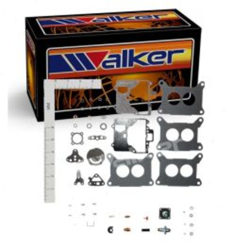 Walker Products Carburetor Repair Kit for 1964-1994 Ford Aerostar B-100 B-150 B-200 Bronco C Cougar II Panel