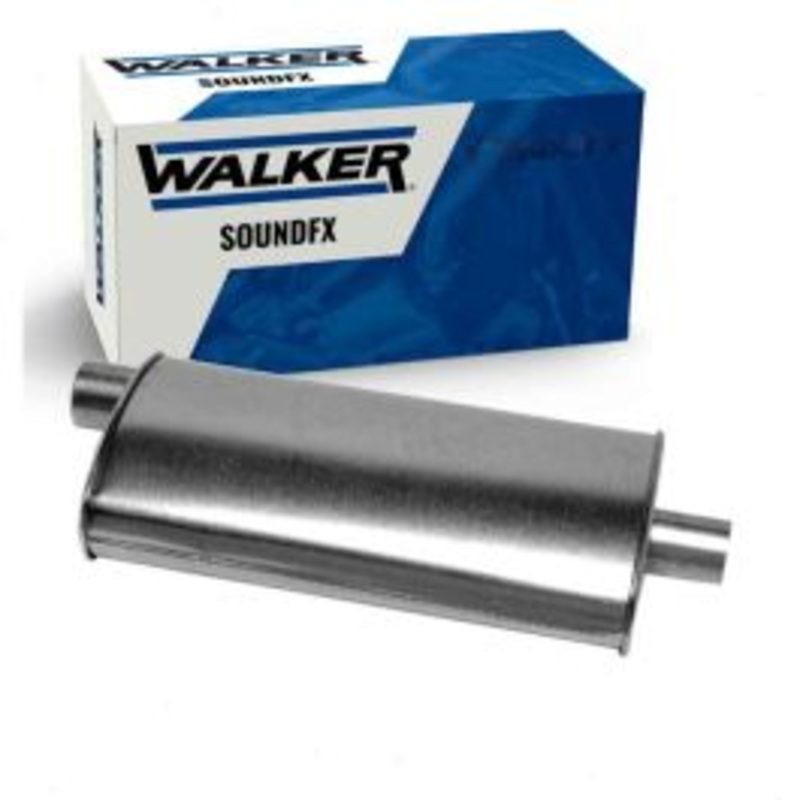 Walker SoundFX Exhaust Muffler for 1984-1992 Oldsmobile Cutlass Ciera 2.5L 2.8L 3.3L 3.8L L4 V6