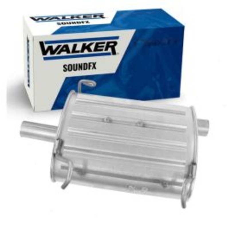 Walker SoundFX Exhaust Muffler for 1989-1991 Chevrolet Sprint 1.0L L3