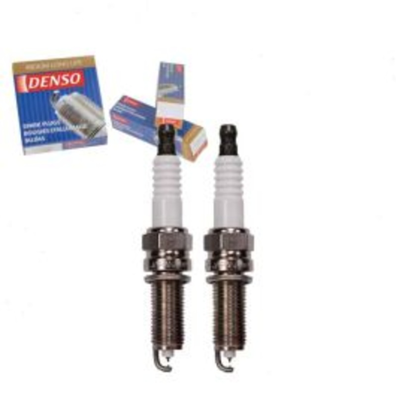 2 pc DENSO Iridium Long Life 3478 FXU16HR11 Spark Plugs