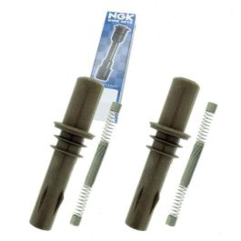 2 pc NGK 58975 Ignition Coil Boots