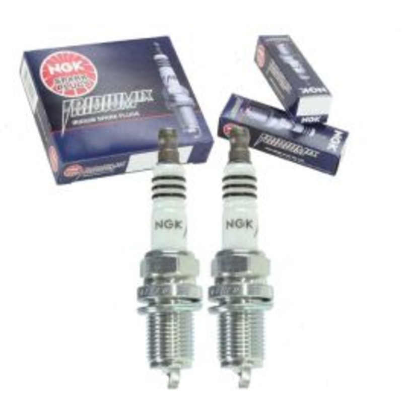2 pc NGK Iridium IX 6341 BKR5EIX Spark Plugs