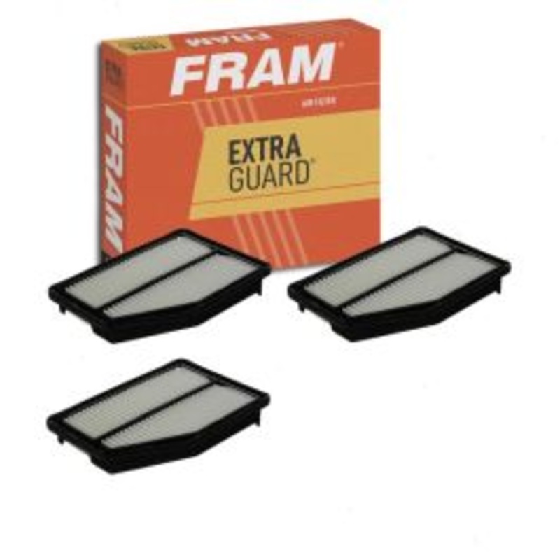 3 pc FRAM Extra Guard CA11945 Air Filters
