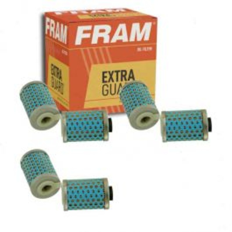3 pc FRAM Extra Guard CH6060 Engine Oil Filters