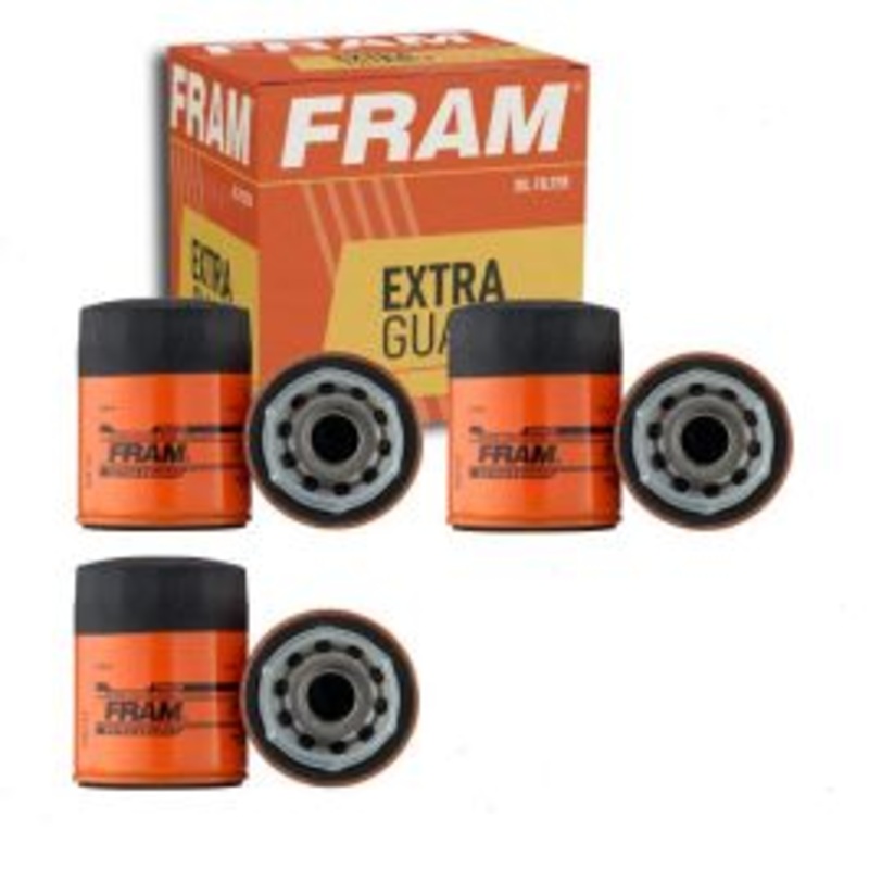 3 pc FRAM Extra Guard PH7317 Engine Oil Filters