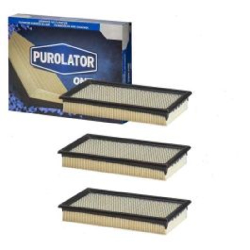 3 pc Purolator ONE A25699 Air Filters