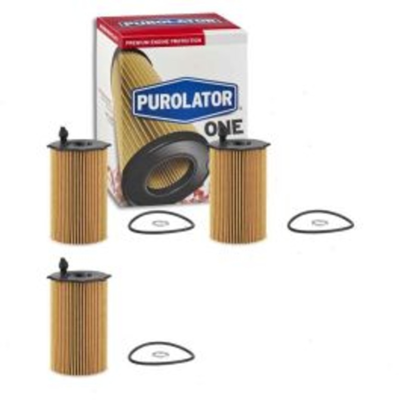 3 pc Purolator ONE PL26127 Engine Oil Filters