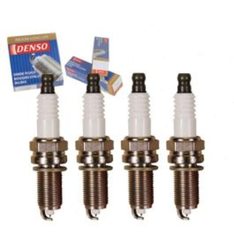 4 pc DENSO Iridium Long Life Spark Plugs for 2012-2016 Hyundai Veloster 1.6L L4