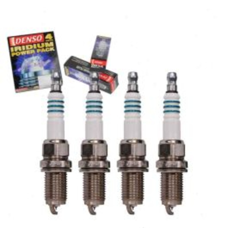 4 pc DENSO Iridium Power Spark Plugs for 1993-1995 Mitsubishi Expo 2.4L L4