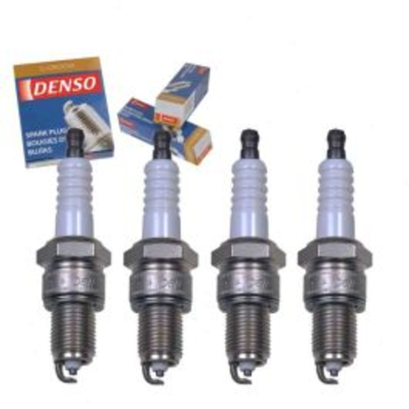 4 pc DENSO Standard U-Groove Spark Plugs for 1984 Isuzu Trooper 1.9L L4