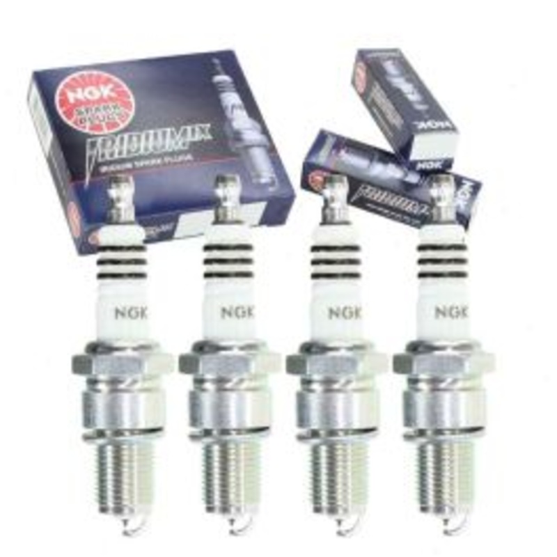 4 pc NGK Iridium IX Spark Plugs for 1972-1976 Jensen Healey 2.0L L4