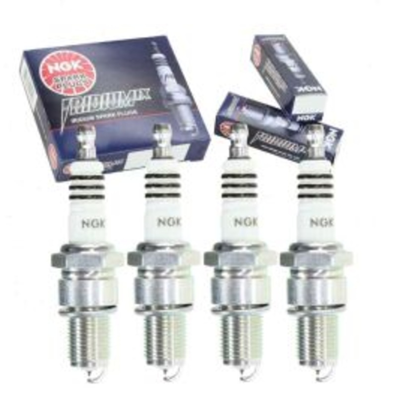 4 pc NGK Iridium IX Spark Plugs for 1985-1986 Renault Encore 1.7L L4