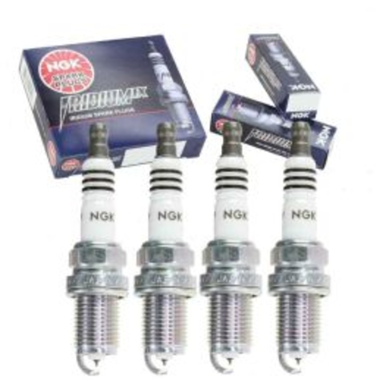 4 pc NGK Iridium IX Spark Plugs for 2010-2012 Lexus HS250h 2.4L L4
