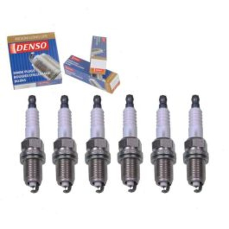 6 pc DENSO Iridium Long Life Spark Plugs for 2007-2012 Hyundai Veracruz 3.8L V6