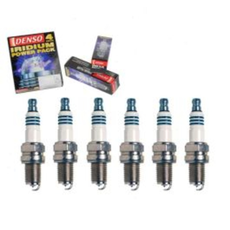 6 pc DENSO Iridium Power Spark Plugs for 2002 BMW Z3 3.2L L6