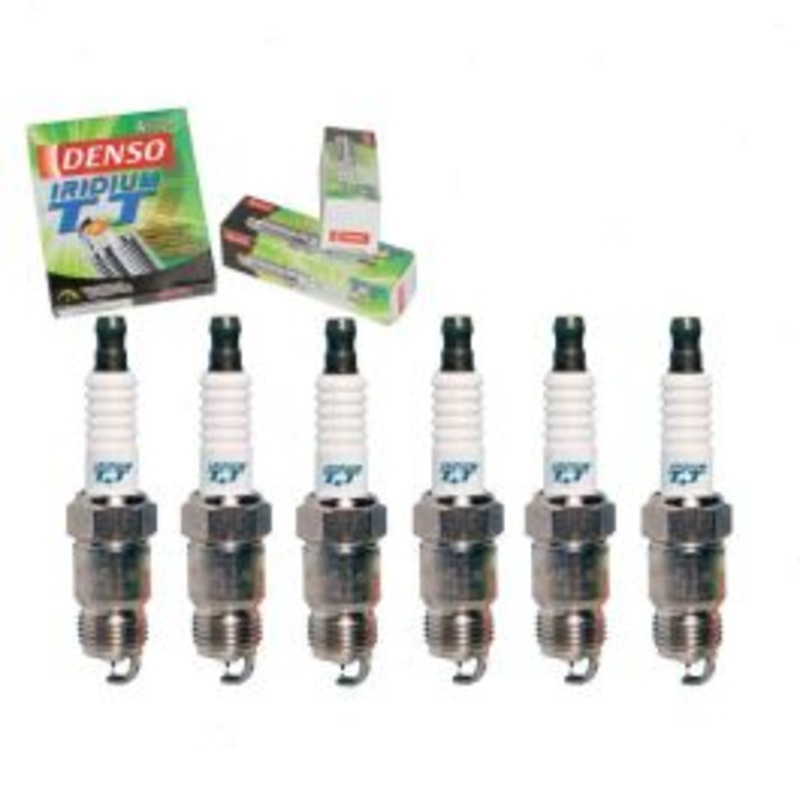 6 pc DENSO Iridium TT Spark Plugs for 1982-1995 Chevrolet Camaro 2.8L 3.4L V6