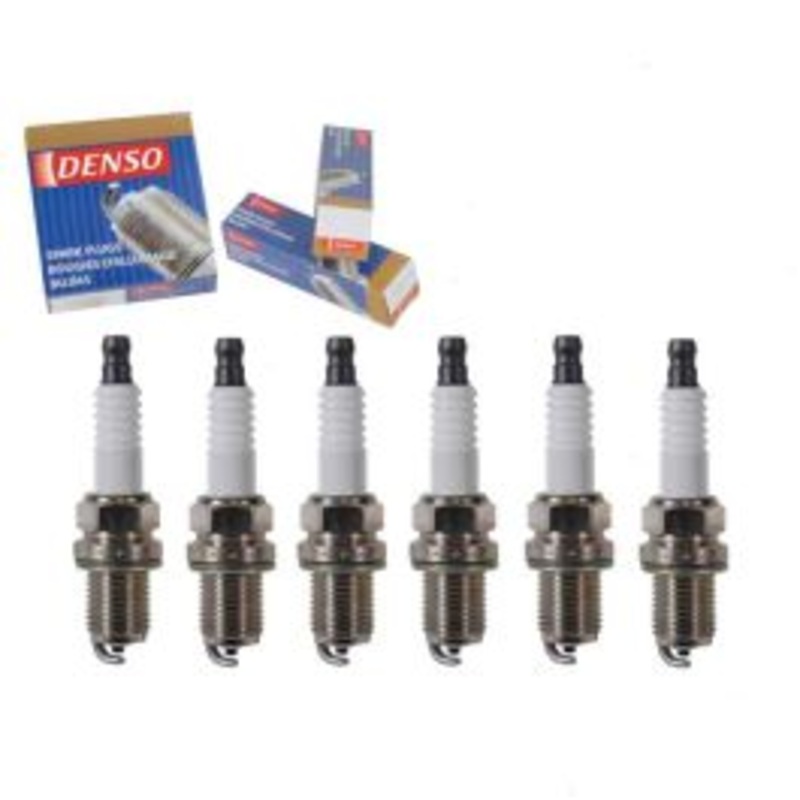 6 pc DENSO Standard Spark Plugs for 2002-2005 Audi A4 3.0L V6