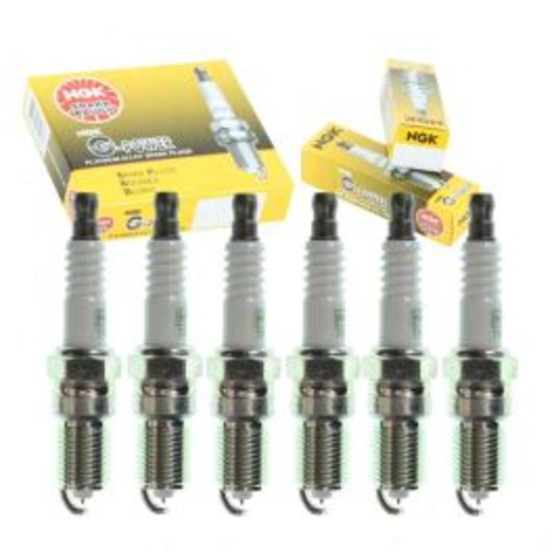 6 pc NGK G-Power Spark Plugs for 1979-1983 Ford Mustang 2.8L 3.8L V6