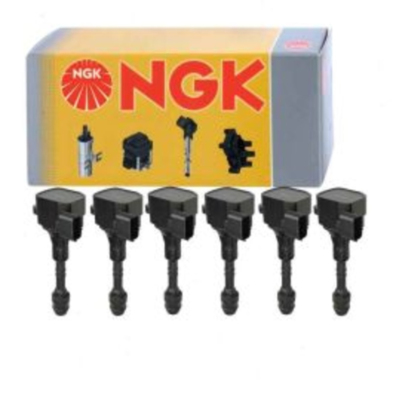 6 pc NGK Ignition Coils for 2012-2019 Nissan NV3500 4.0L V6