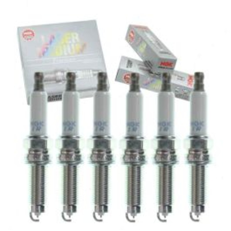 6 pc NGK Laser Iridium 1961 ILZKR7A Spark Plugs