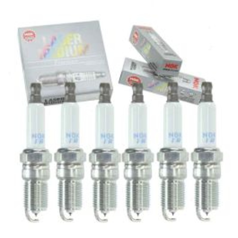 6 pc NGK Laser Iridium Spark Plugs for 1988-1991 Oldsmobile Delta 88 3.8L V6