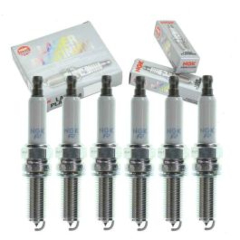 6 pc NGK Laser Platinum Spark Plugs for 2010-2011 Mercedes-Benz ML450 3.5L V6
