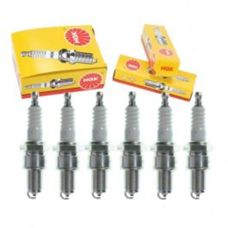 6 pc NGK Standard Spark Plugs for 1970-1989 Porsche 911 2.2L 2.4L 2.7L 3.0L 3.3L H6