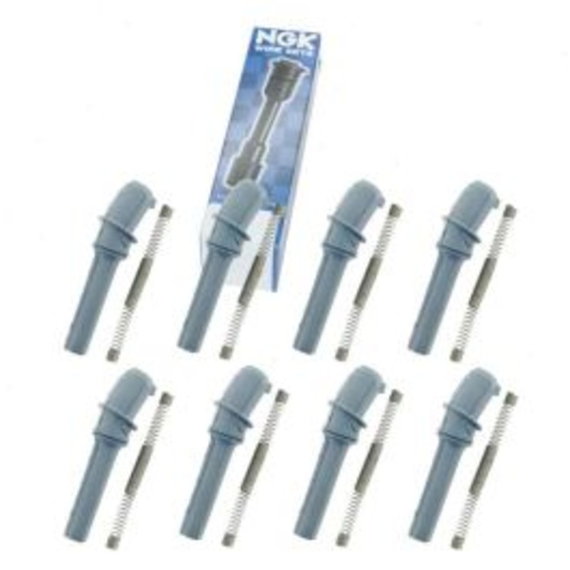 8 pc NGK Ignition Coil Boots for 1999-2004 Ford Mustang 4.6L V8