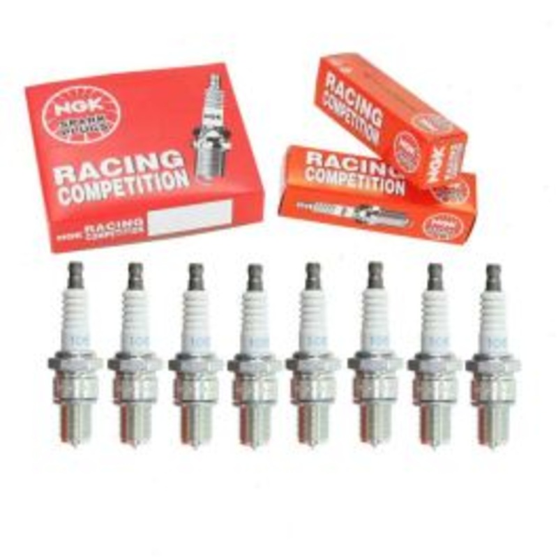 8 pc NGK Racing 2741 R6252K-105 Spark Plugs