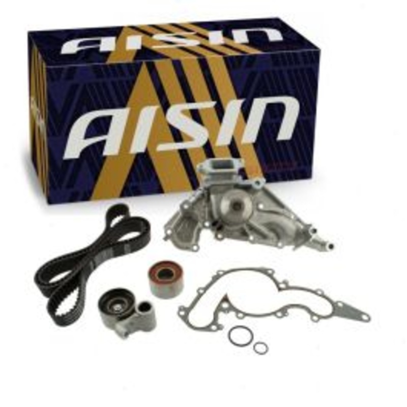 AISIN Timing Belt Kit with Water Pump for 1998-2000 Lexus LS400 4.0L V8