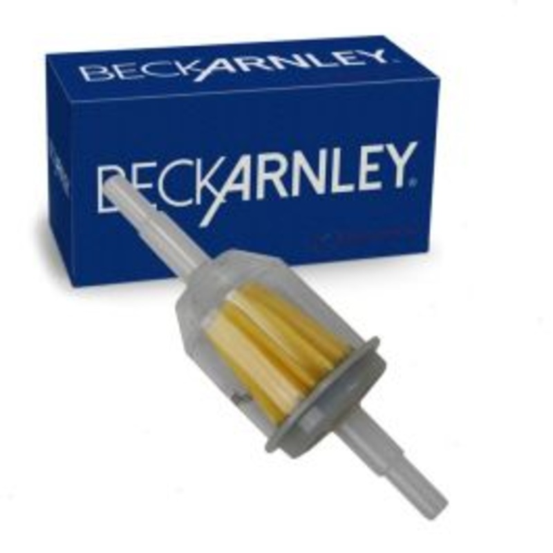 Beck/Arnley Fuel Filter for 1967-1971 Renault R10 1.1L 1.3L L4