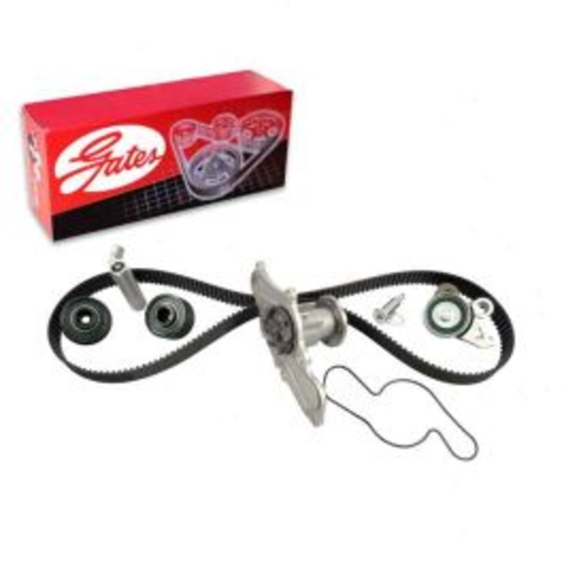 Gates PowerGrip Timing Belt Kit with Water Pump for 1992-1995 Mazda MX-3 1.8L V6