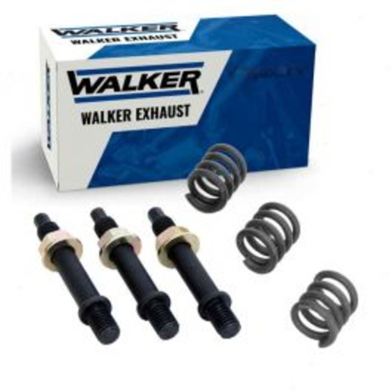 Walker Exhaust Bolt & Spring for 1977-1990 Buick LeSabre 3.8L 5.0L 5.7L 6.6L V6 V8